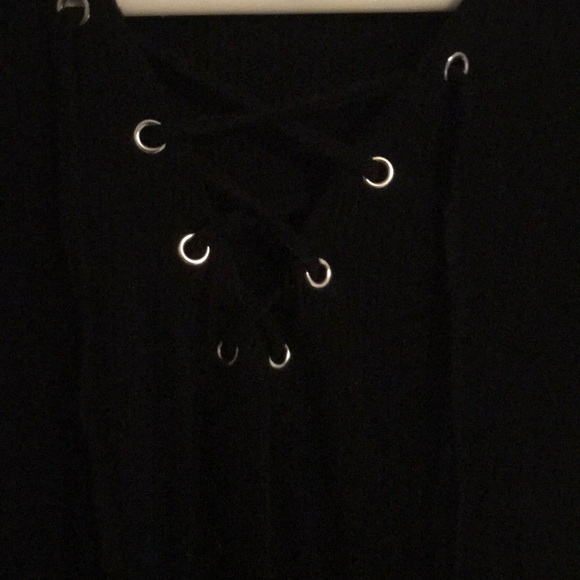 forever 21 tight black dress - Picture 2 of 4